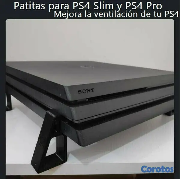 consolas y videojuegos - Vendo patas para PS4 Slim y Pro 2