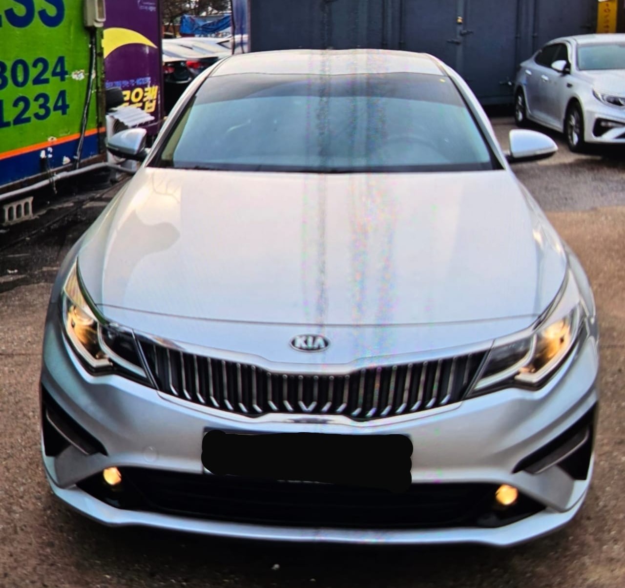 carros - KIA K5 2020 GRIS 1