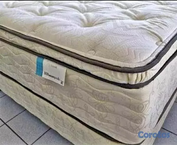 muebles y colchones - Colchones Pillow Top Diferentes Tamaños
Super especial de Temporada .. 2