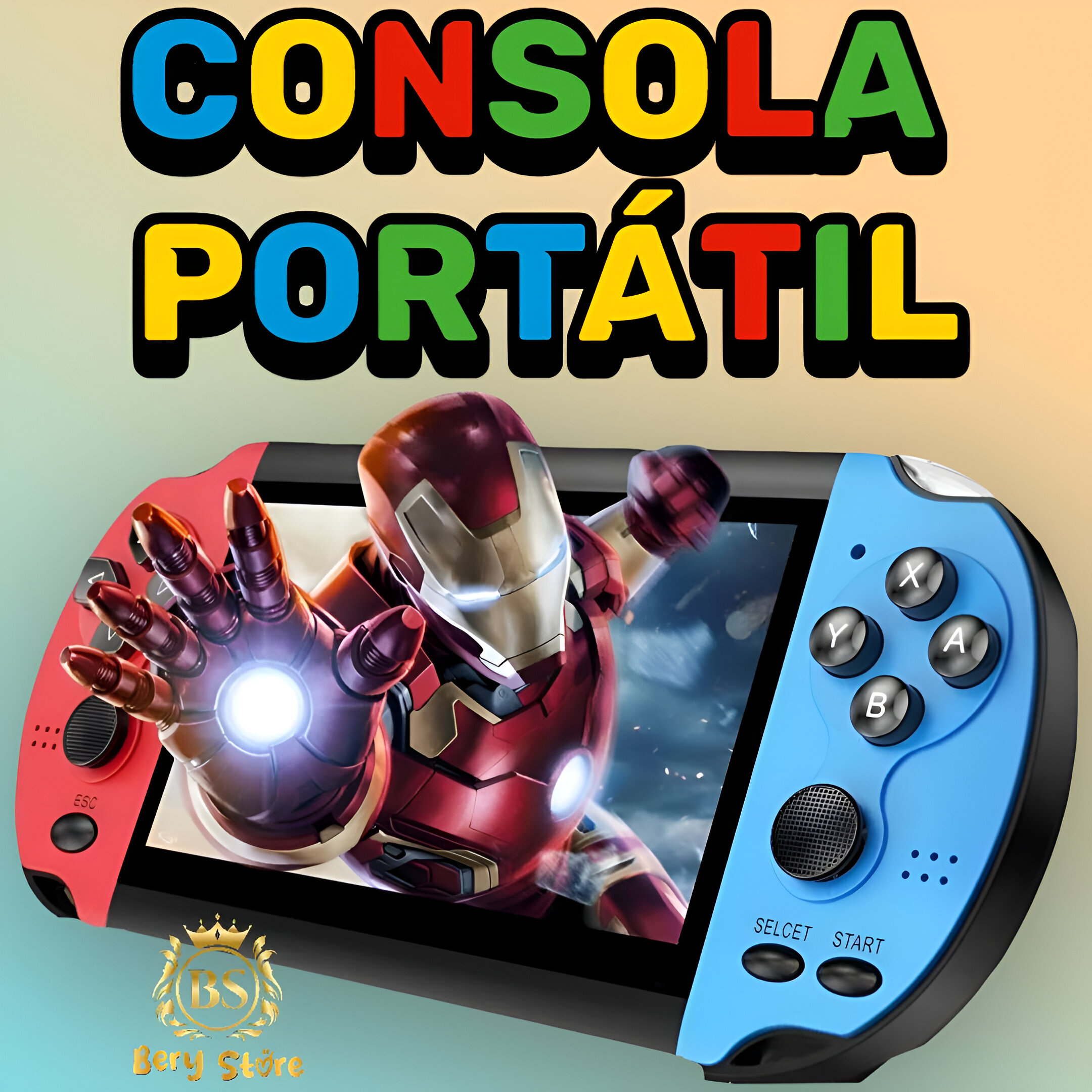 consolas y videojuegos - 🎀 CONSOLA DE VIDEOJUEGOS PORTATIL MP5 Y X7 | CONSOLA PORTATIL | CONSOLA RETRO | 0