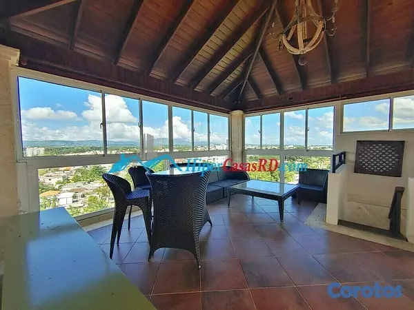 penthouses - Penthouse de Venta en Torre de Lujo en San Francisco de Macorís Macoris  3