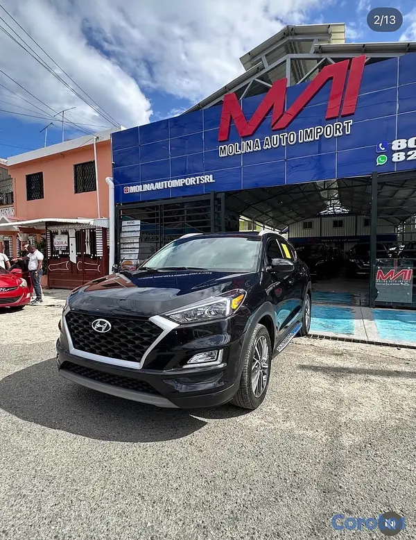 jeepetas y camionetas - Hyundai Tucson SEL 2021 2
