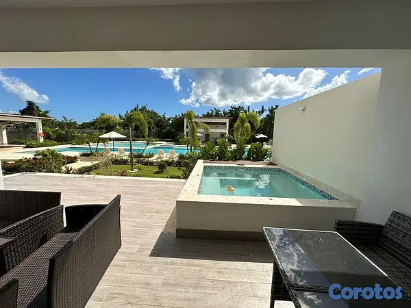 apartamentos - Apartamento de 98 m2 y 45.75 m2 de Terraza. JUAN DOLIO  5