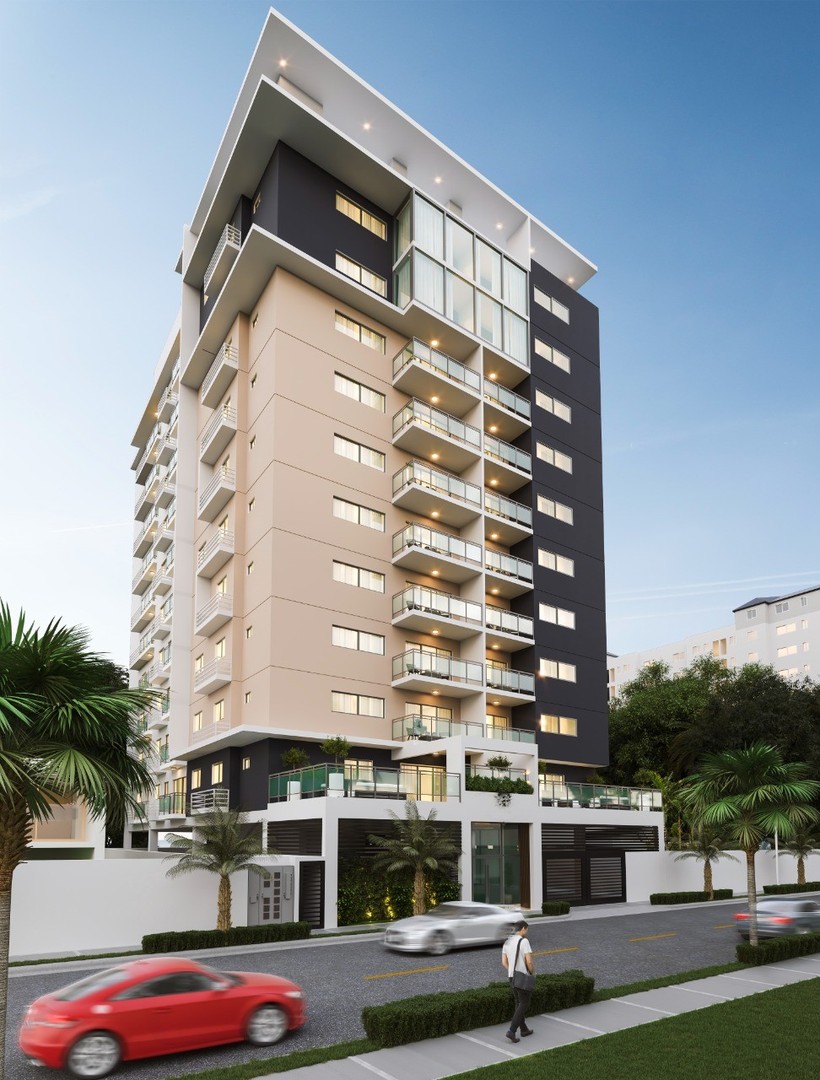 apartamentos - Proyecto de apartamentos de 1, 2 y 3 habitaciones en Evaristo Morales
