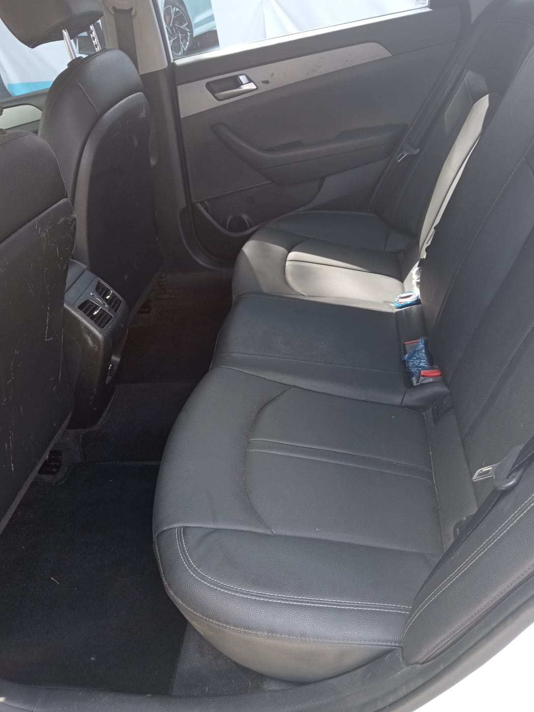 carros - HYUNDAI SONATA NEW RISE 2019 BLANCO 8