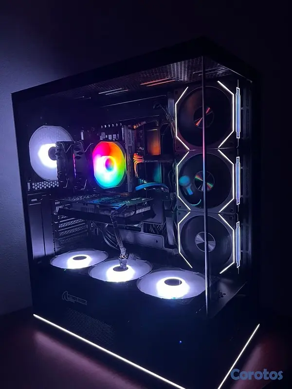 computadoras y laptops - PC GAMER RX 570 8GB / 16GB RAM / SSD / LISTA PARA JUGAR 🔥 4