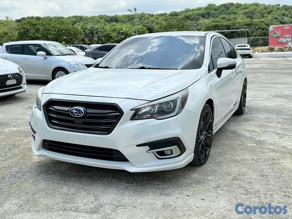 carros - Subaru legacy 2019 8