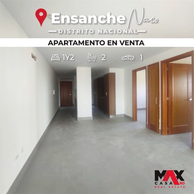 apartamentos - Apartamento en el ensanche naco  8vo nivel Distrito Nacional 6