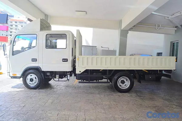 camiones y vehiculos pesados - Jac N55DC Doble Cabina Cama 10 Pies  4