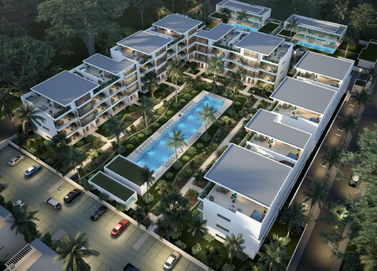 apartamentos - Apartamento de 2 hab. en el Portillo, Las Terrenas 2