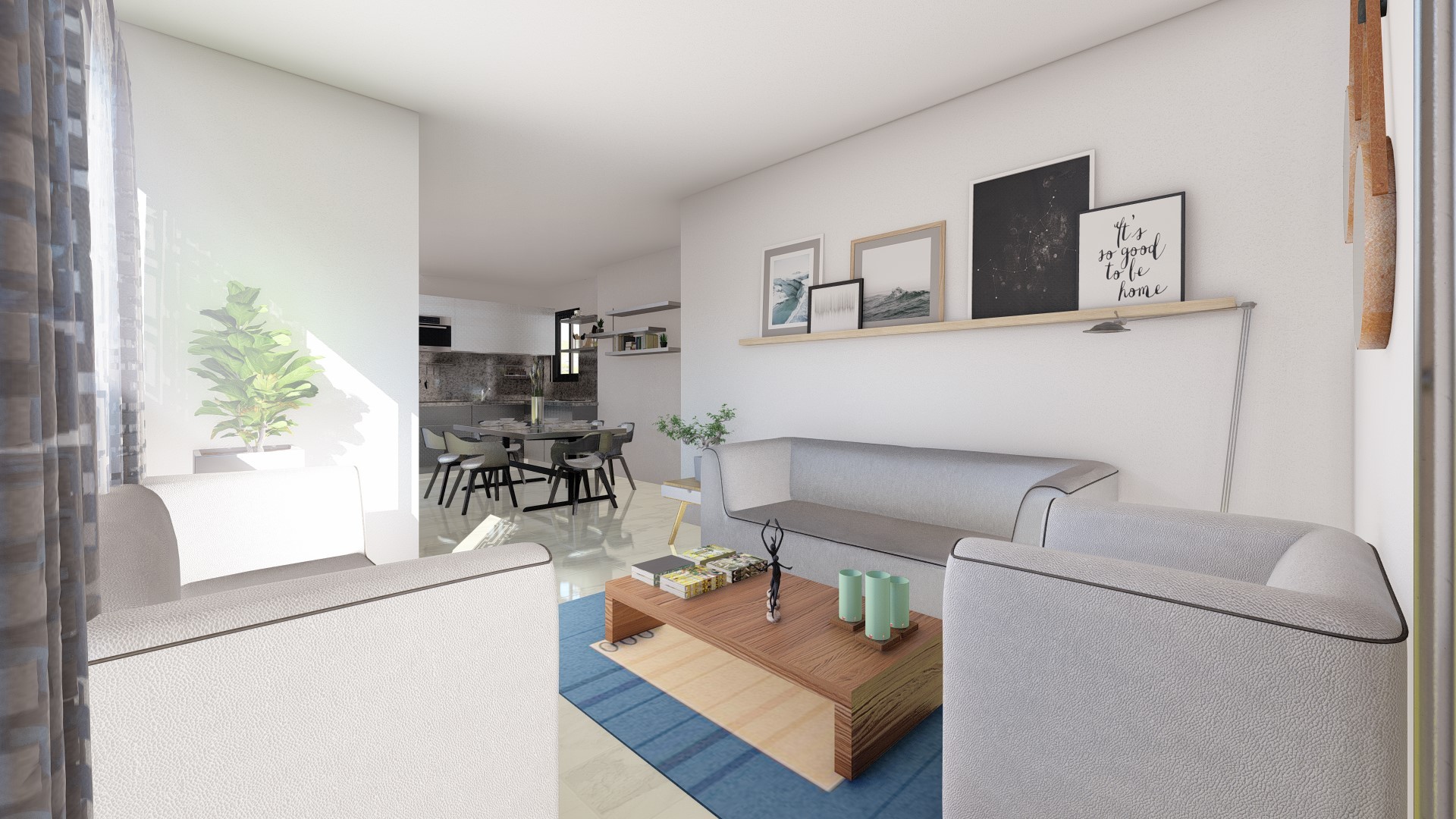 apartamentos - Apartamentos en venta en Santiago (Don Diego) 7