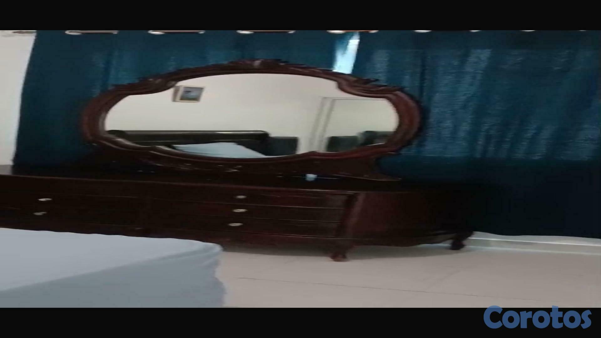 apartamentos - Alquilo Apartamento amueblado de 2 habitaciones y 2 baños, en Pueblo Bávaro. 4