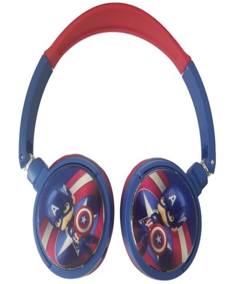 camaras y audio - Audifono inalambrico para niños y adolescentes capitan america 