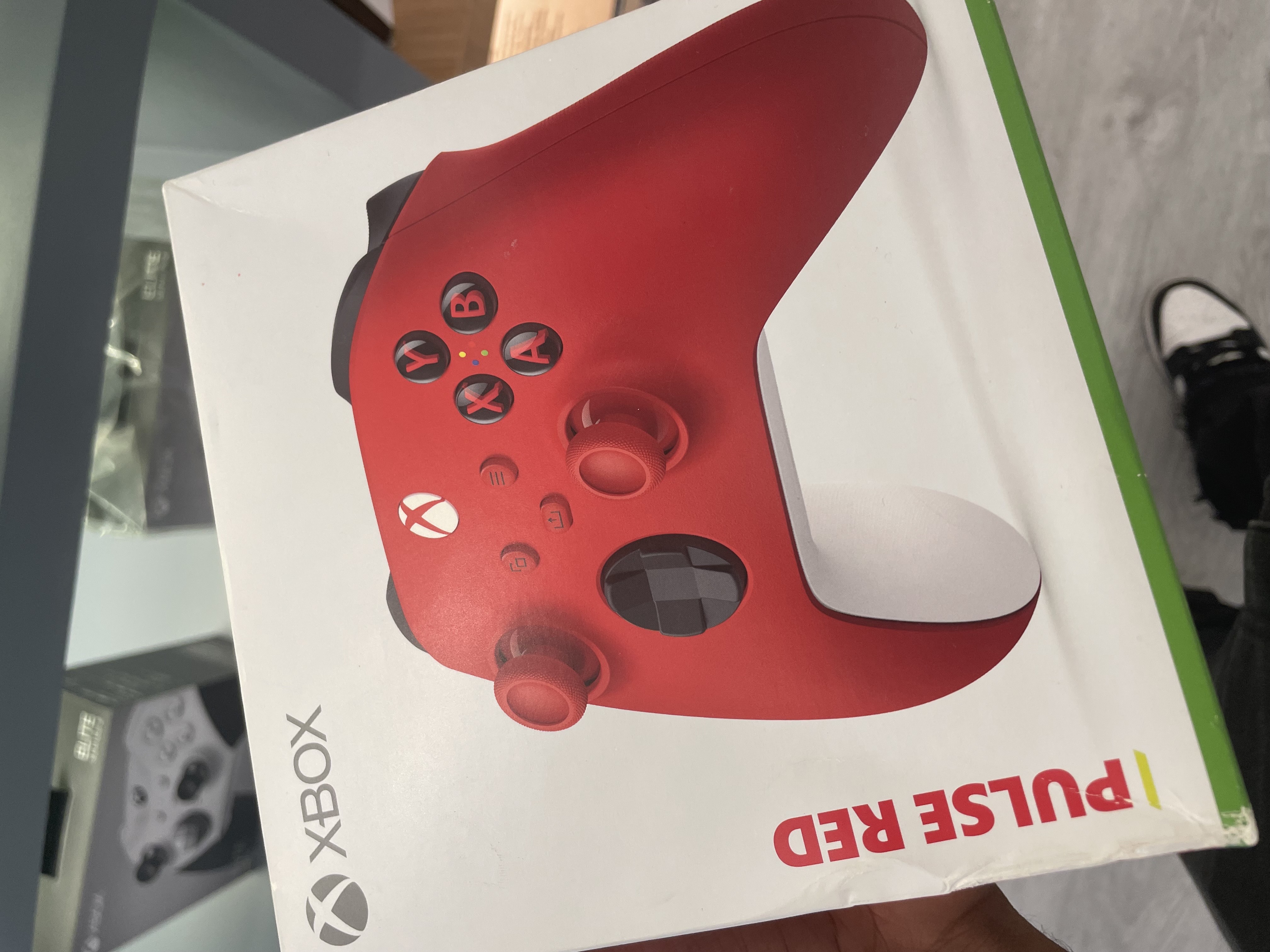 consolas y videojuegos - CONTROL DE XBOX ROJO  3