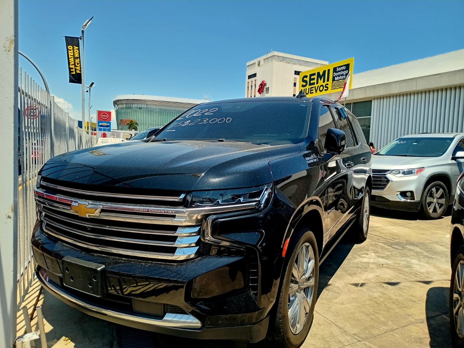 jeepetas y camionetas - Chevrolet Tahoe Highcountry 2022 0
