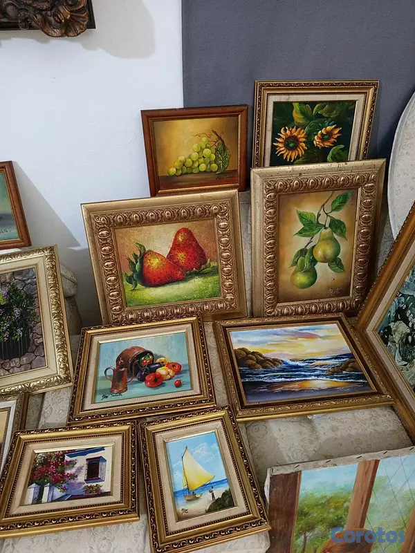 decoración y accesorios - Pintura.. Cuadros y muebles  14