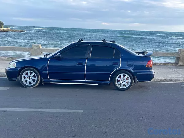 carros - honda civil 2000  5