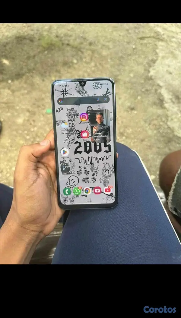 celulares y tabletas - samsung galaxy a16 5g vendo o canbio  3