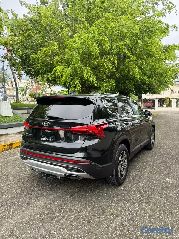 jeepetas y camionetas - hiunday santa fe 2021 6