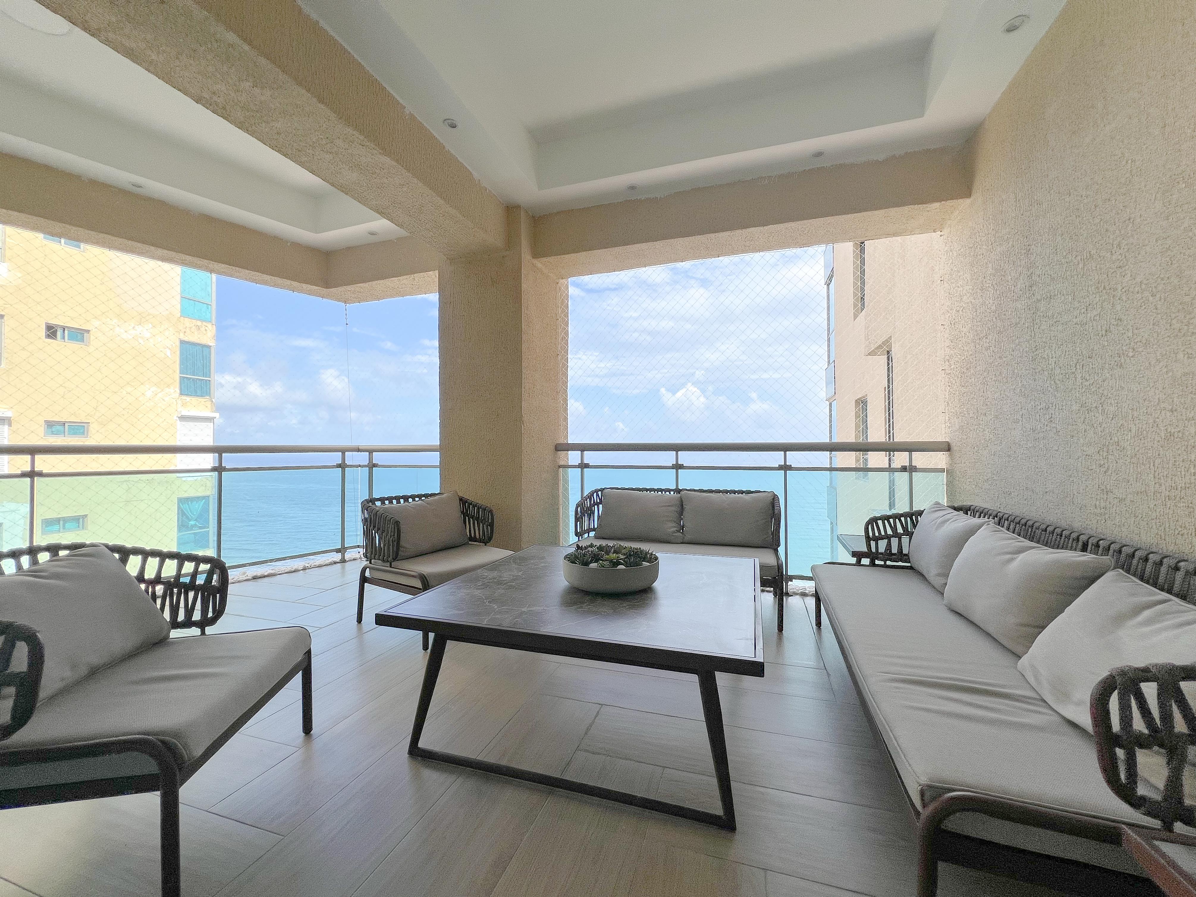 apartamentos - Malecón, Apartamento Amueblado