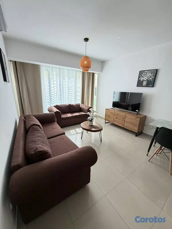 apartamentos - Alquiler apartamento amueblado de 1 habitación – Gazcue, D.N 7