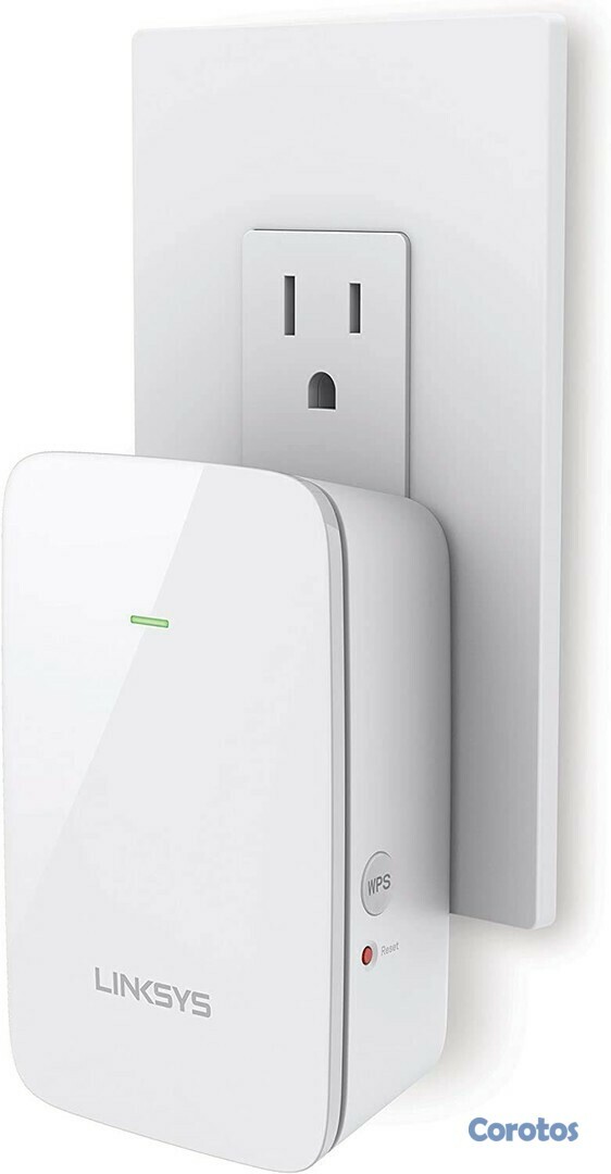 computadoras y laptops - Linksys AC extensor de rango wifi de doble banda/ potenciador wifi 5G,2. 4GHZ 1