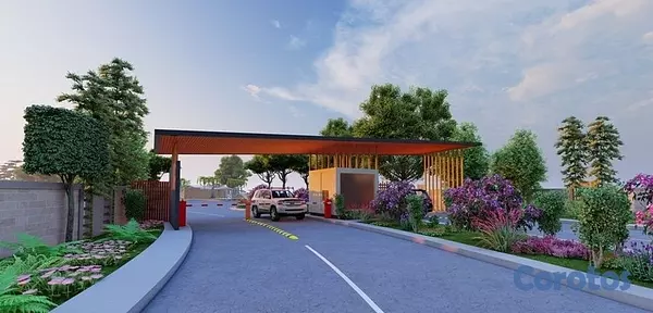 solares y terrenos - SOLAR EN VENTA, RESIDENCIAL CERRADO, LAS CHARCAS.  2