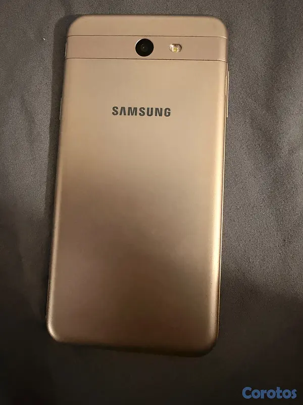 celulares y tabletas - Samsung galaxy J7 prime dorado 16 GB desbloqueado  3