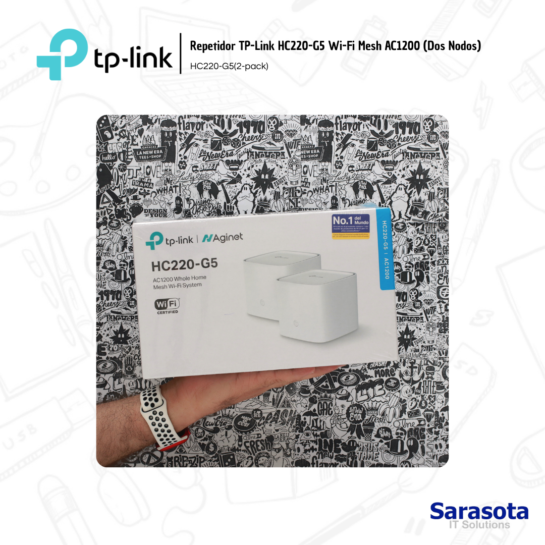 accesorios para electronica - Tp-Link Mesh System modelo HC220-G5 AC1200 Claro 1
