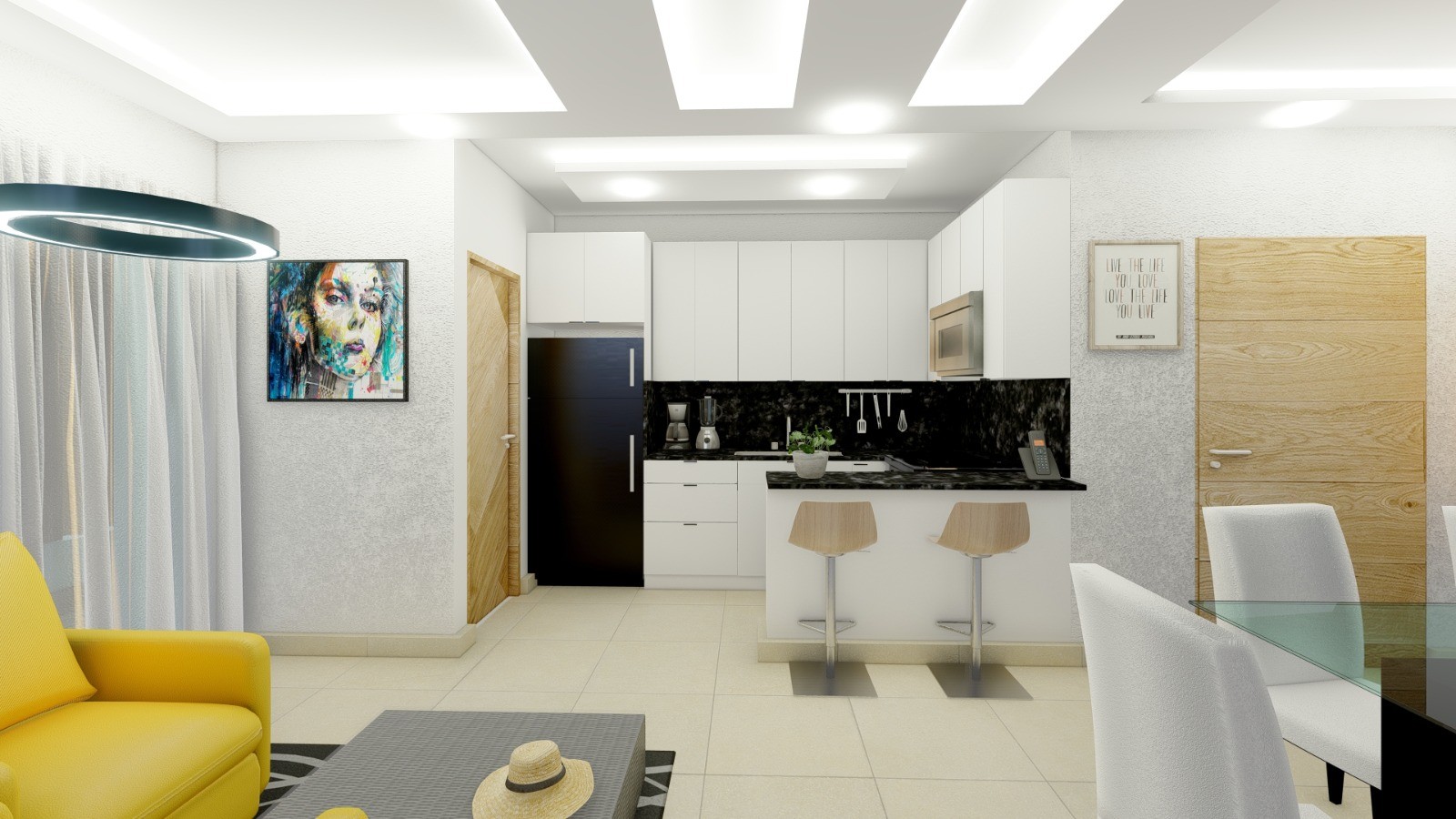 apartamentos - PROYECTO RESIDENCIAL EN LA ZONA UNIVERSITARIA 1