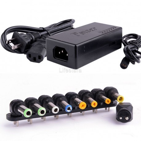 computadoras y laptops - Cargador universal de laptop t tv 0