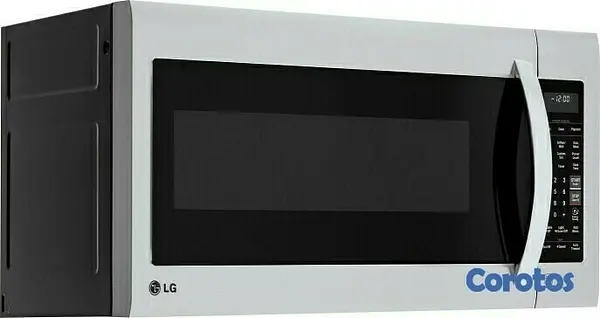electrodomesticos - Microonda  con extractor incluido LG LMV2031ST 4