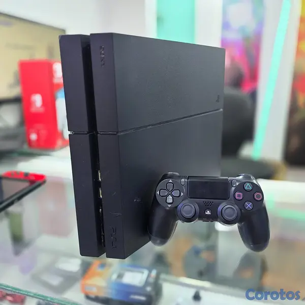 consolas y videojuegos - Playstation 4 Fat 2