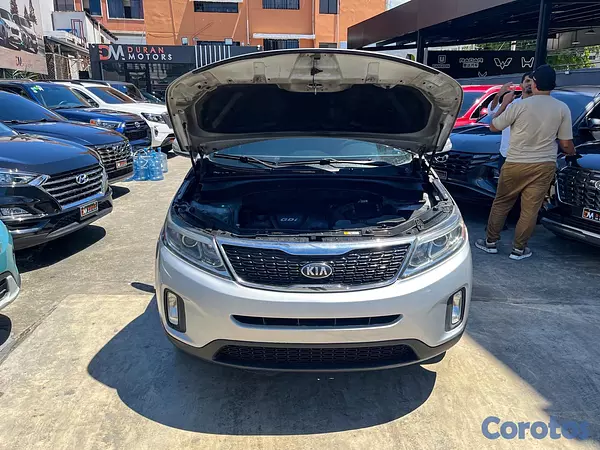 jeepetas y camionetas - Kia Sorento LX 2014
 9