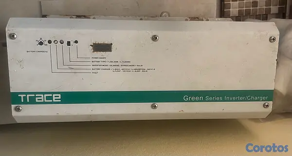 plantas e inversores - INVERSOR MARCA TRACE GREEN SERIES 3.6 kW  5