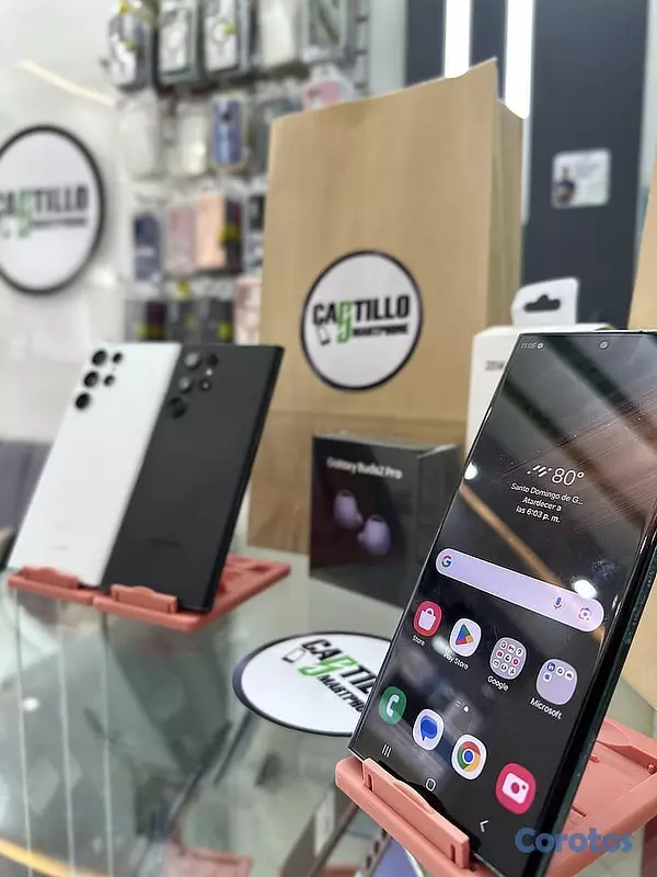 celulares y tabletas - Galaxy S22 Ultra 128GB, 256GB, 512GB  2