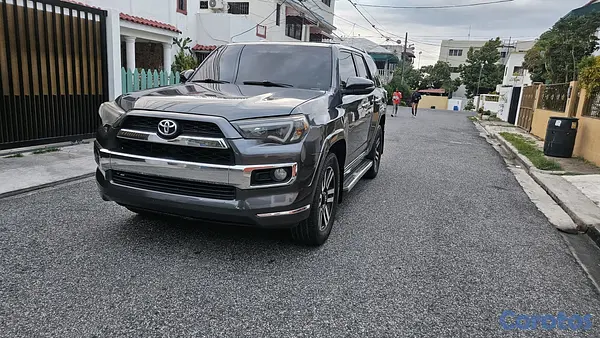 jeepetas y camionetas - Toyota 4runner límited 2016 4x4 4