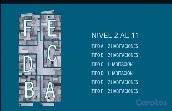 apartamentos - Apartamento en Venta de 1 Habitación en Bella Vista 
CÓDIGO: PD655 13