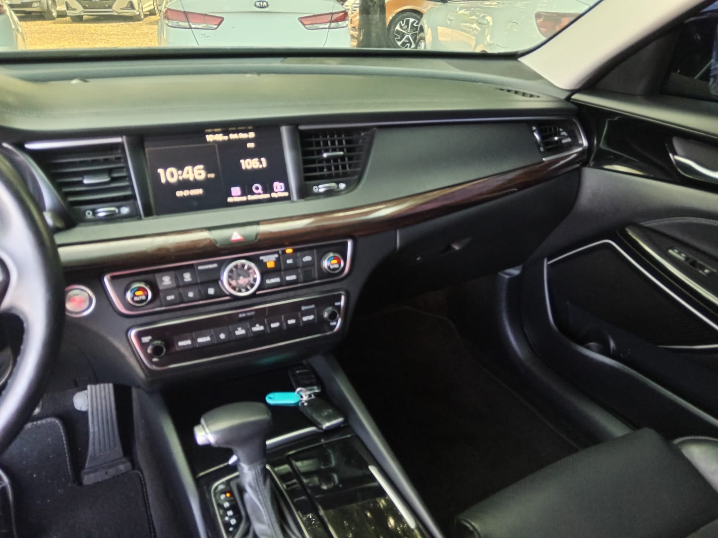 carros - KIA K-7 2018 NEGRO 4
