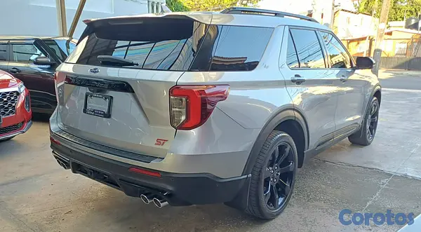 jeepetas y camionetas - FORD EXPLORER ST 2020 6