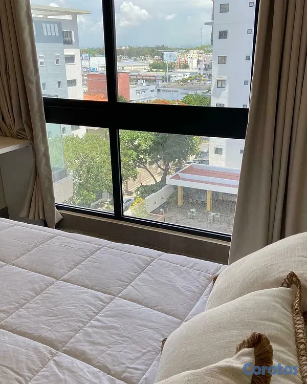 apartamentos - RENTO APARTAMENTO AMUEBLADO EN PIANTINI NO AIRBNB  4