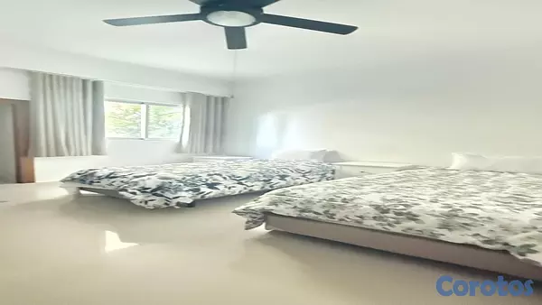 apartamentos - Alquiler  Semi-Amueblado en Naco 7