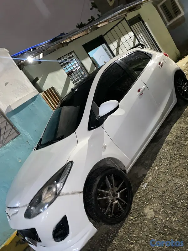 carros - MAZDA DEMIO 2012, en EXCELENTE CONDICIONES.  5