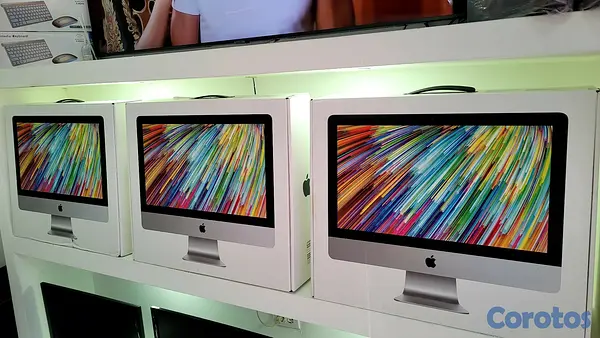 computadoras y laptops - Imac 21.5 Pulg Core i5 Ram 16gb ddr4 Disco 512gb Solido Full 1