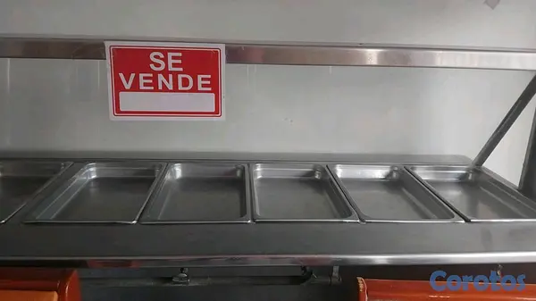 equipos profesionales - Equipo para Comedor o Cafetería - Acero Inoxidable" 2
