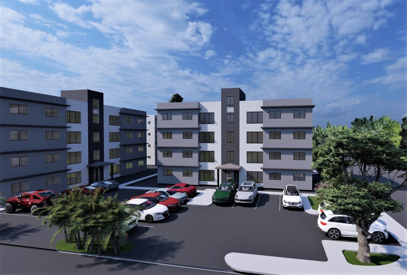 apartamentos - Proyecto Residencial Cerrado en Villa Magisterial  2