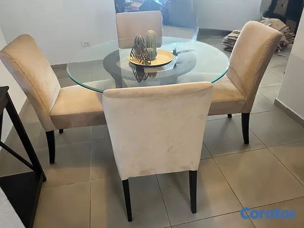 muebles y colchones - comedor (oportunidad), excelente condiciones 2