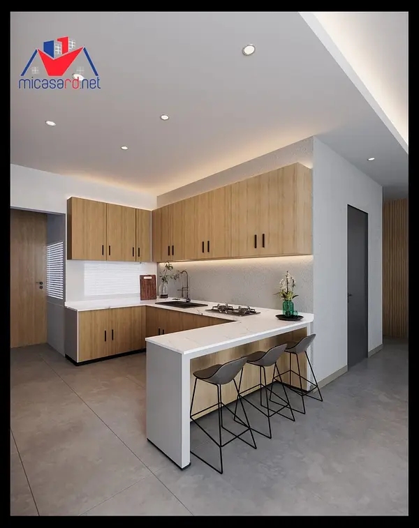 apartamentos - Apartamentos de Lujo (Mont Pellier), Santiago 9