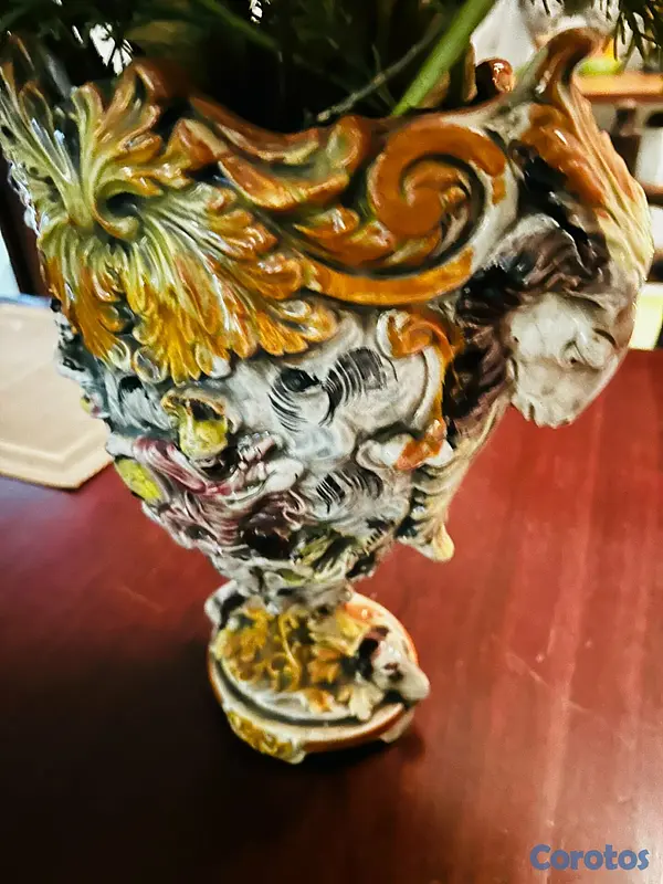 arte y antigüedades - CIRCA CAPODIMONTE PORCELANA A MANO 3