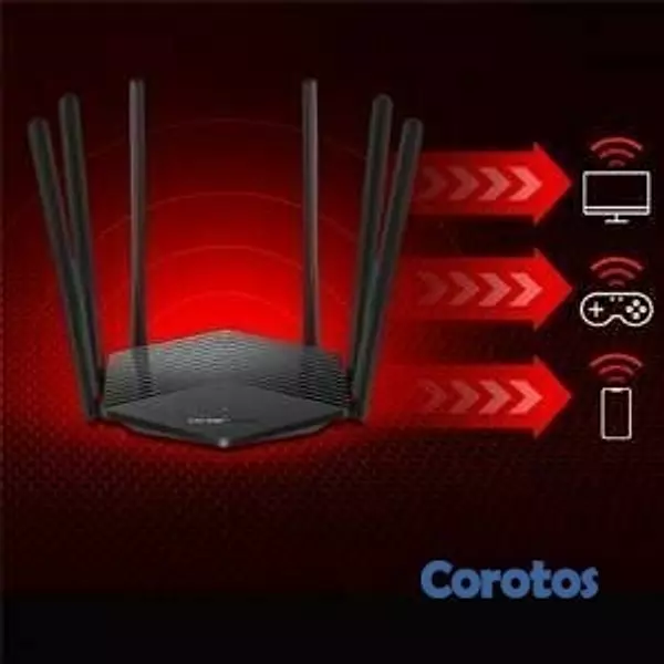 otros electronicos - ROUTER LAN MERCUSYS INALAMBRICO MR50G AC1900 ,LANR-0093 3
